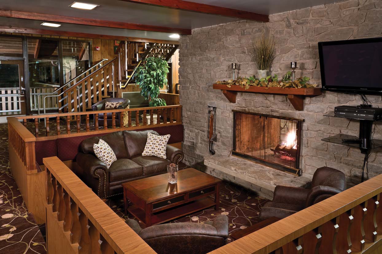 Lobby Fire Pit