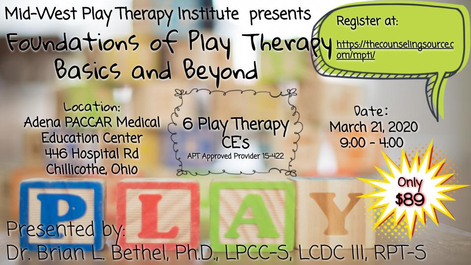 2020-03-21 Foundations of Play Therapy Basics and Beyond